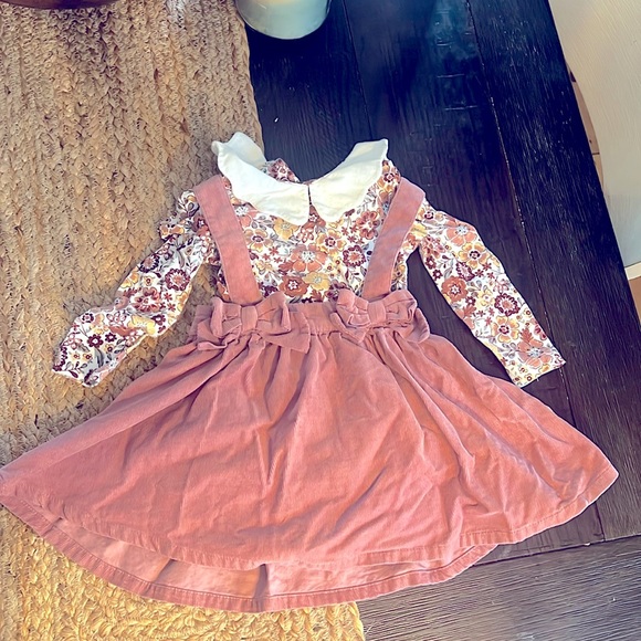 Pink / Mauve Dress Set - Picture 1 of 2